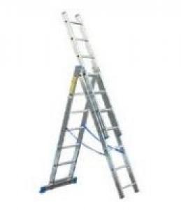 Drabina aluminiowa 3x11 max 650cm na wynajem