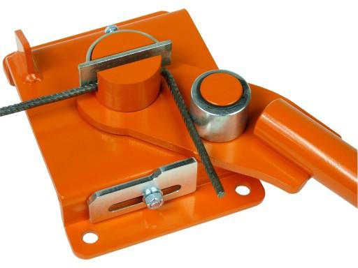 Giętarka do prętów GRO-2 na wynajem