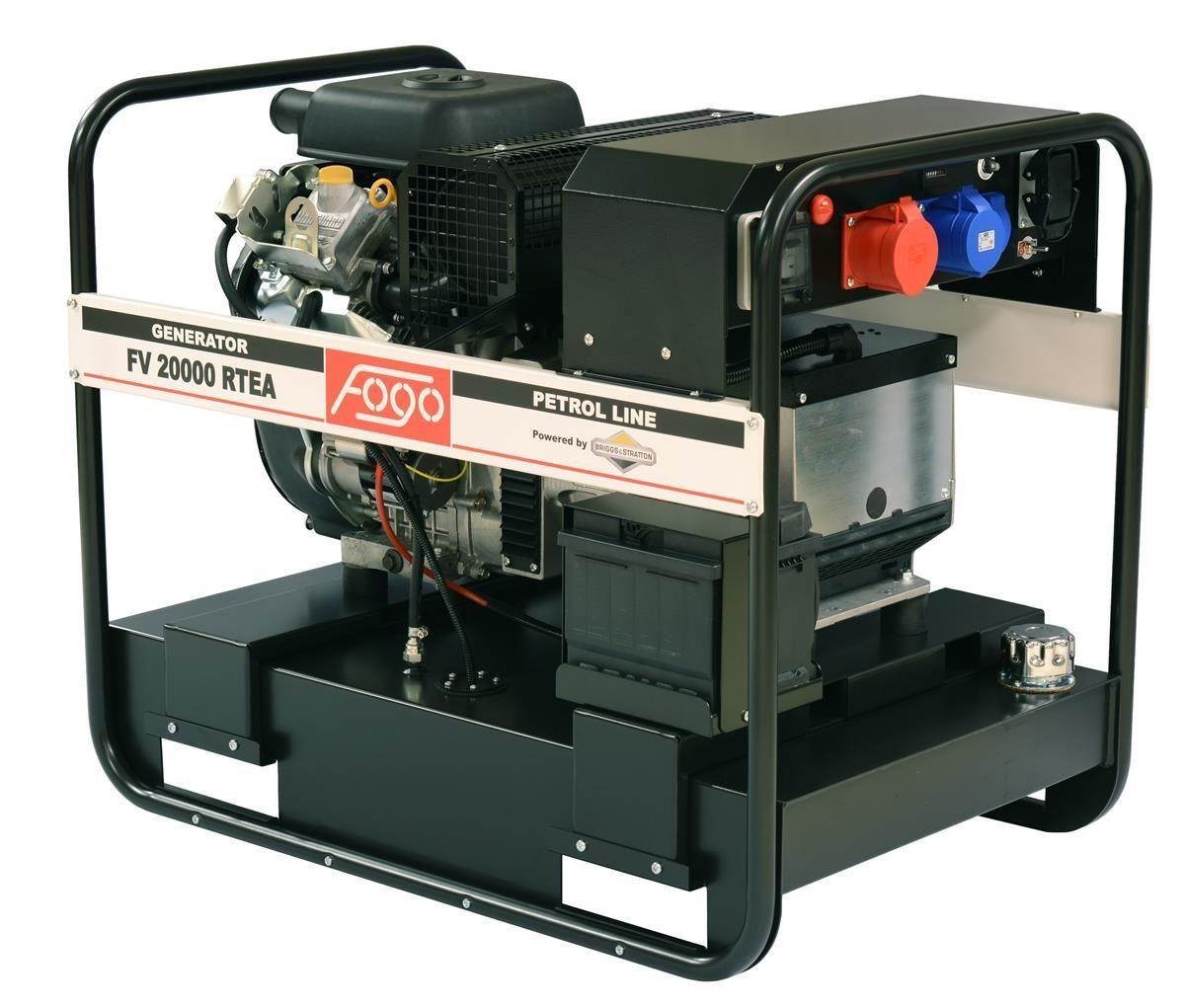 Fogo FV 20000 TE na wynajem - 1