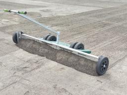 Równiarka niwelator  terenu na wynajem