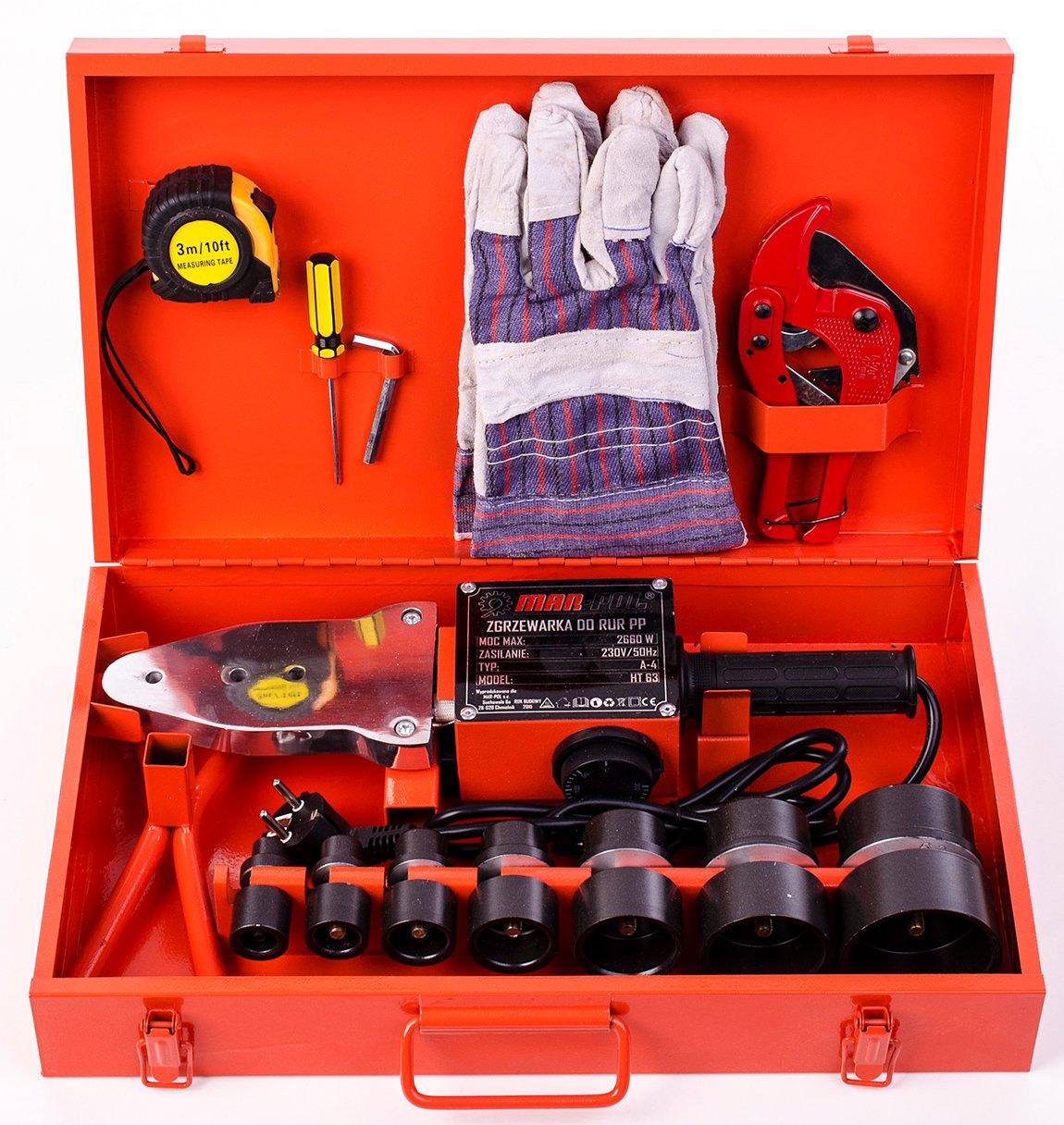 Zgrzewarka do rur PP HT63 na wynajem