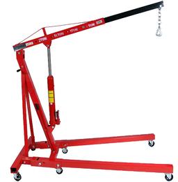 Podnośnik dźwig  żuraw warsztatowy na wynajem