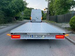 Przyczepa  Laweta na wynajem