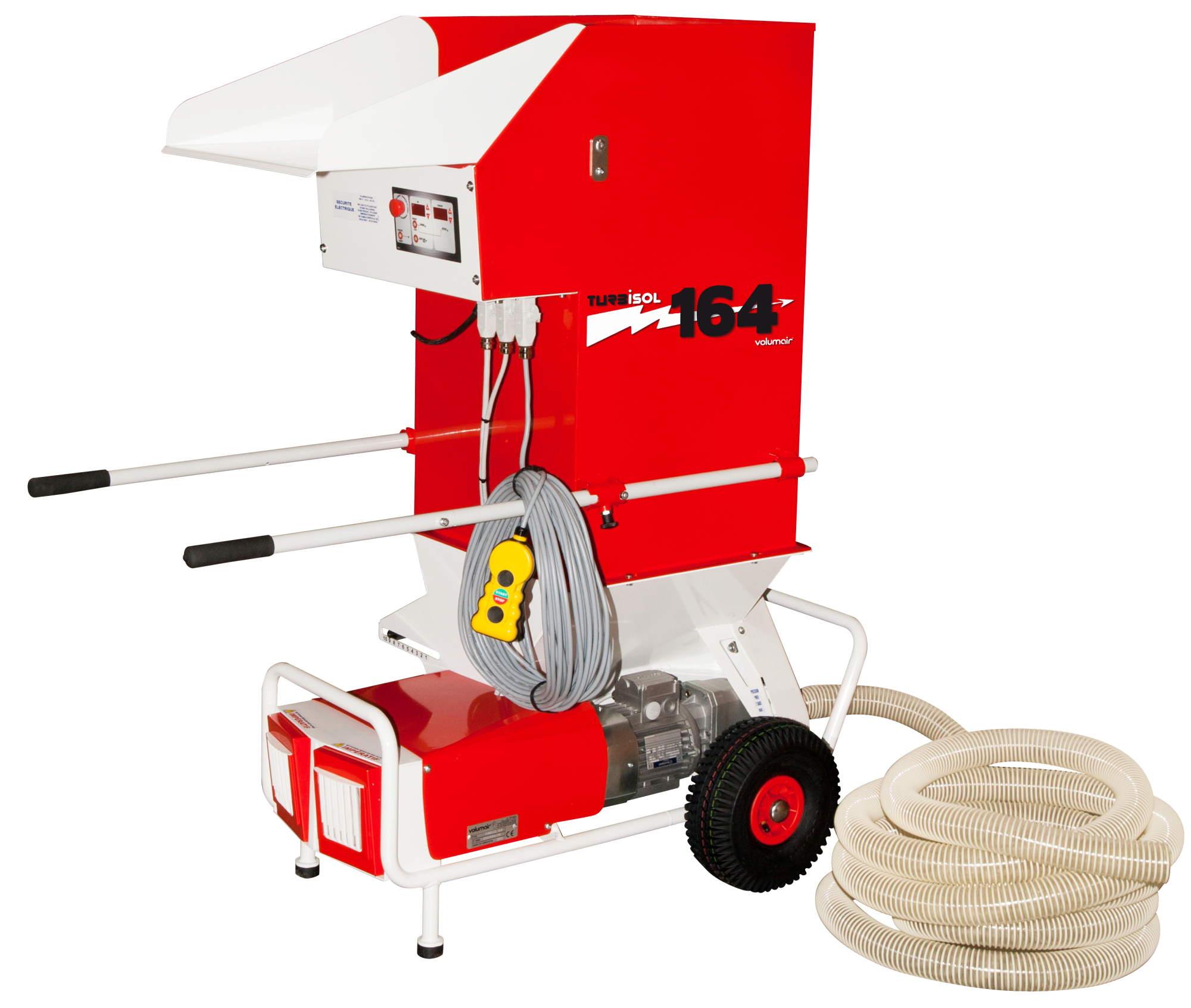 Euromair Turbisol 164/2 agregat do celulozy na wynajem