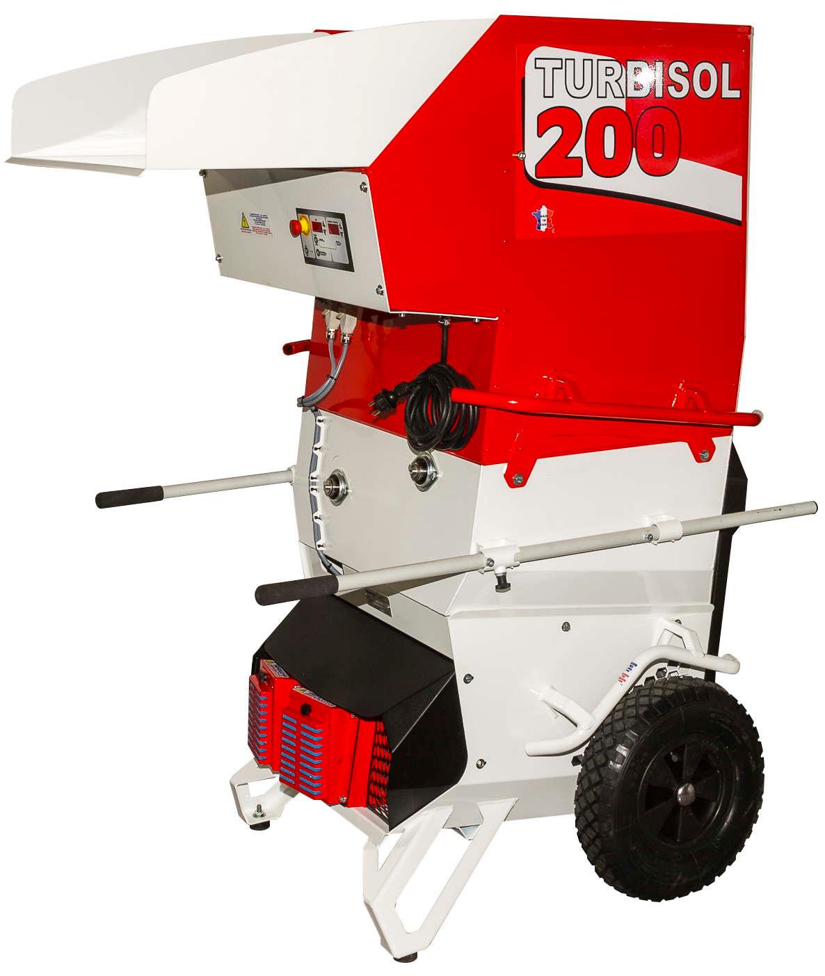 EUROMAIR TURBISOL 200 do wdmuchowania celulozy na wynajem