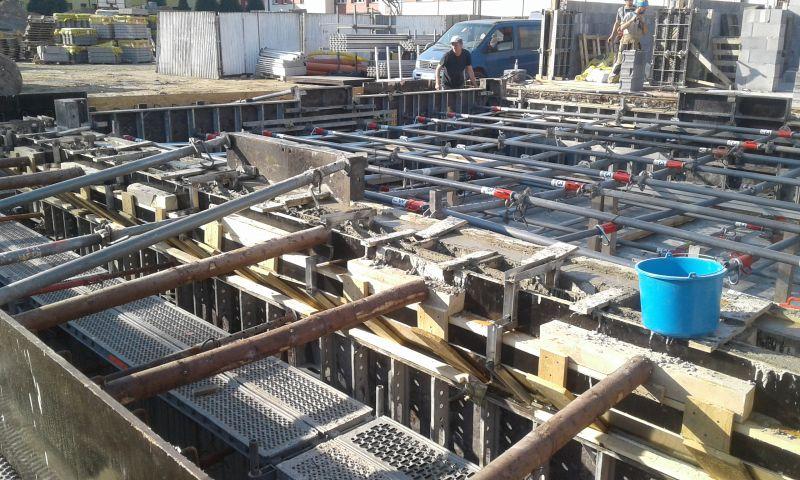 Szalunki fundamentowe na wynajem - 1