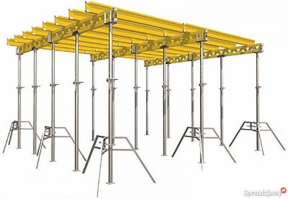 Szalunki stropowe na wynajem