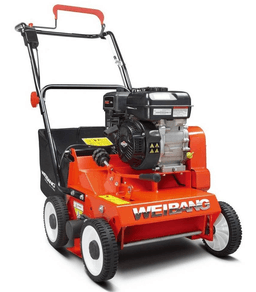 Wertykulator spalinowy Weibang WB384RB na wynajem