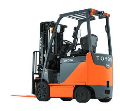 TOYOTA 8FBCU30 na wynajem - 1