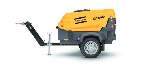ATLAS COPCO XAS 47 na wynajem
