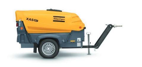 ATLAS COPCO XAS 67 na wynajem - 1