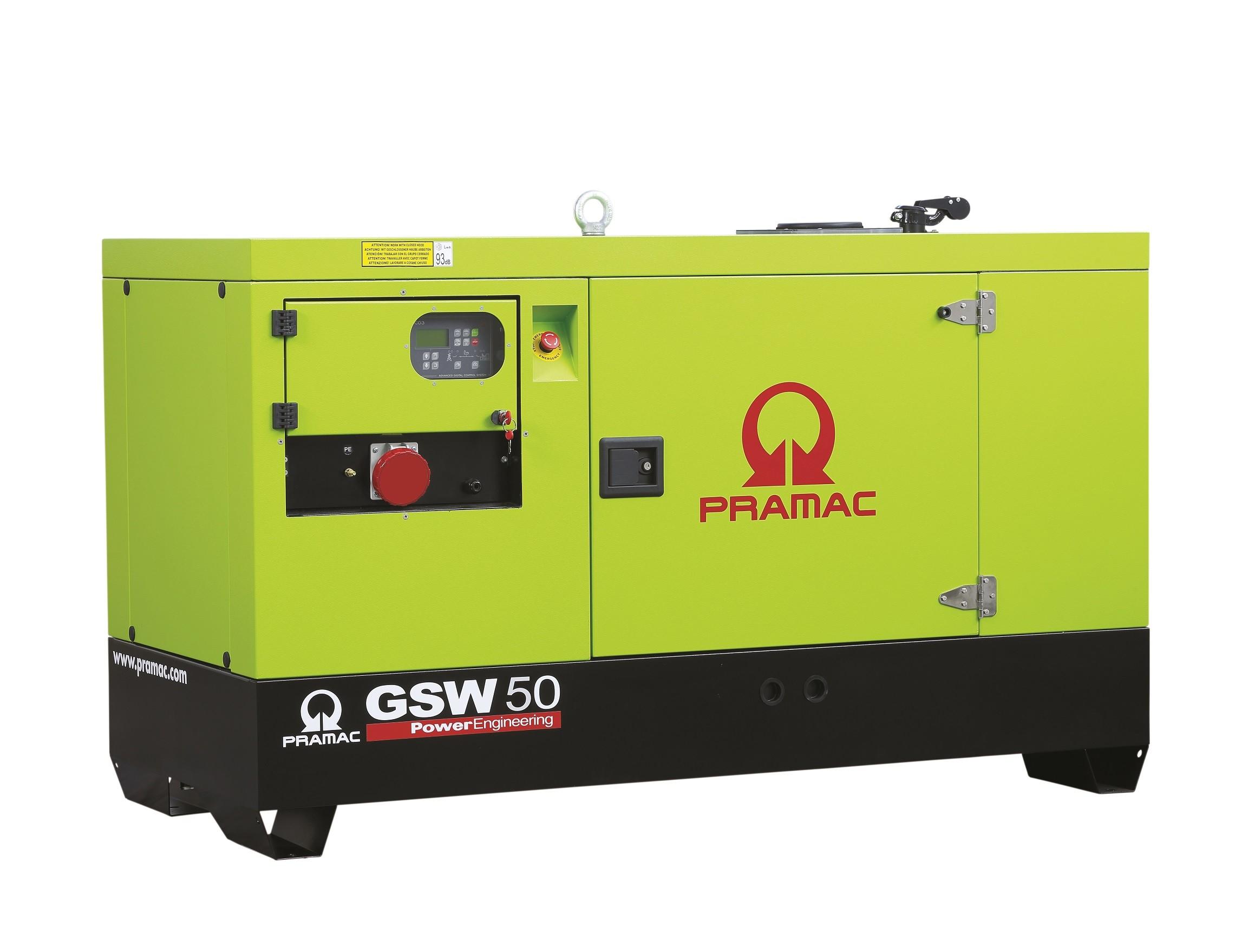 PRAMAC GSW 50 na wynajem