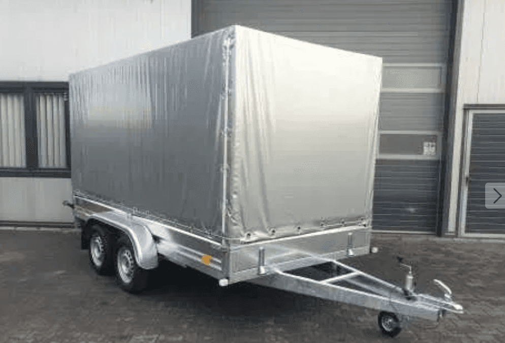 Przyczepa lekka SIDECAR na wynajem