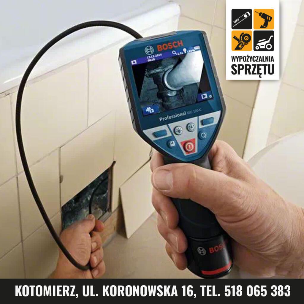 BOSCH GIC 120 C  (NA 8H LUB NA DOBY) na wynajem