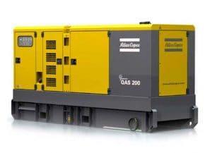 AGREGAT PRĄDOTWÓRCZY 200 kVA na wynajem