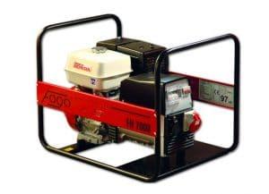 AGREGAT PRĄDOTWÓRCZY 7 kVA na wynajem - 1