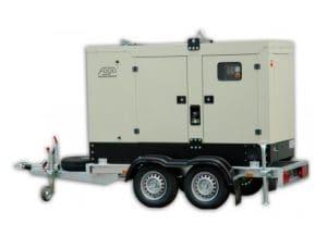 AGREGAT PRĄDOTWÓRCZY 30 kVA na wynajem