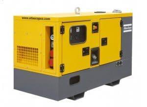 AGREGAT PRĄDOTWÓRCZY 45 kVA na wynajem