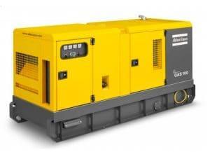AGREGAT PRĄDOTWÓRCZY 100 kVA na wynajem