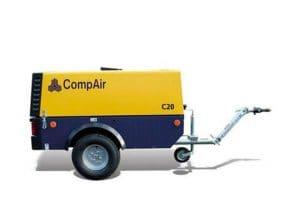 SPRĘŻARKA PNEUMATYCZNA 2,0 - 2,8 M3 na wynajem - 1