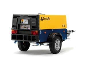 SPRĘŻARKA PNEUMATYCZNA 3,8 - 4,3 M3 na wynajem