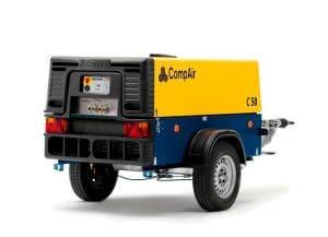 SPRĘŻARKA PNEUMATYCZNA 5,6 - 5,7 M3 na wynajem