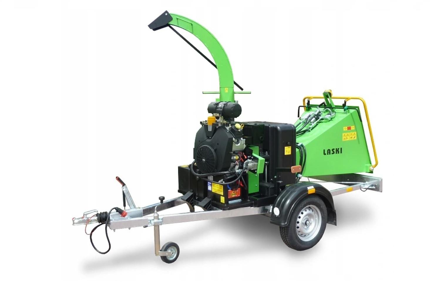 Rębak - rozdrabniacz gałęzi do 15 cm śr. LASKI LS150 na wynajem