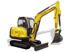 MINIKOPARKA 3 500 KG na wynajem