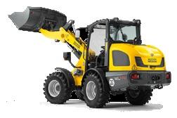 ŁADOWARKA KOŁOWA na wynajem