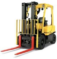 WÓZEK  WIDŁOWY na wynajem