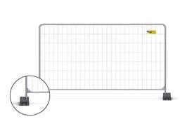  Ogrodzenia ażurowe  MOBILT RC CB  na wynajem