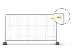  Ogrodzenia ażurowe MOBILT RC na wynajem