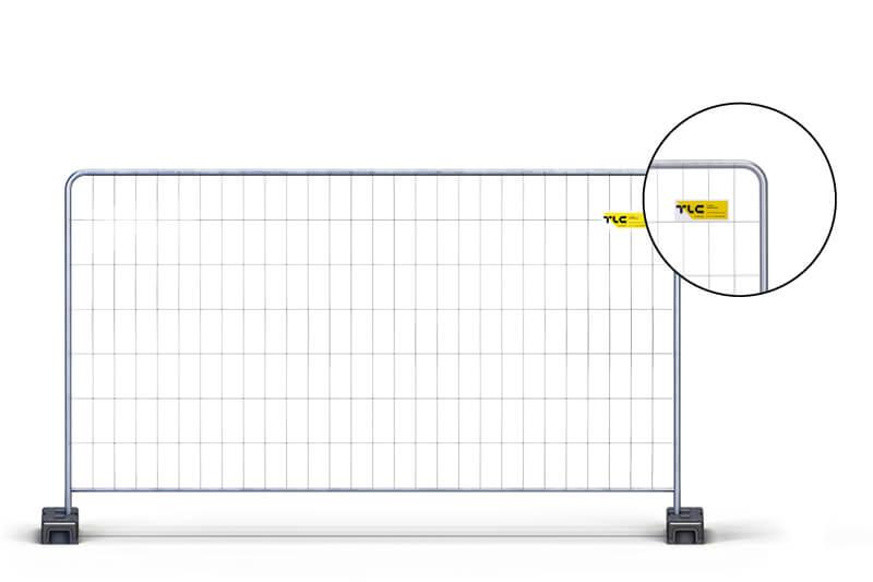 Ogrodzenia ażurowe MOBILT RC na wynajem