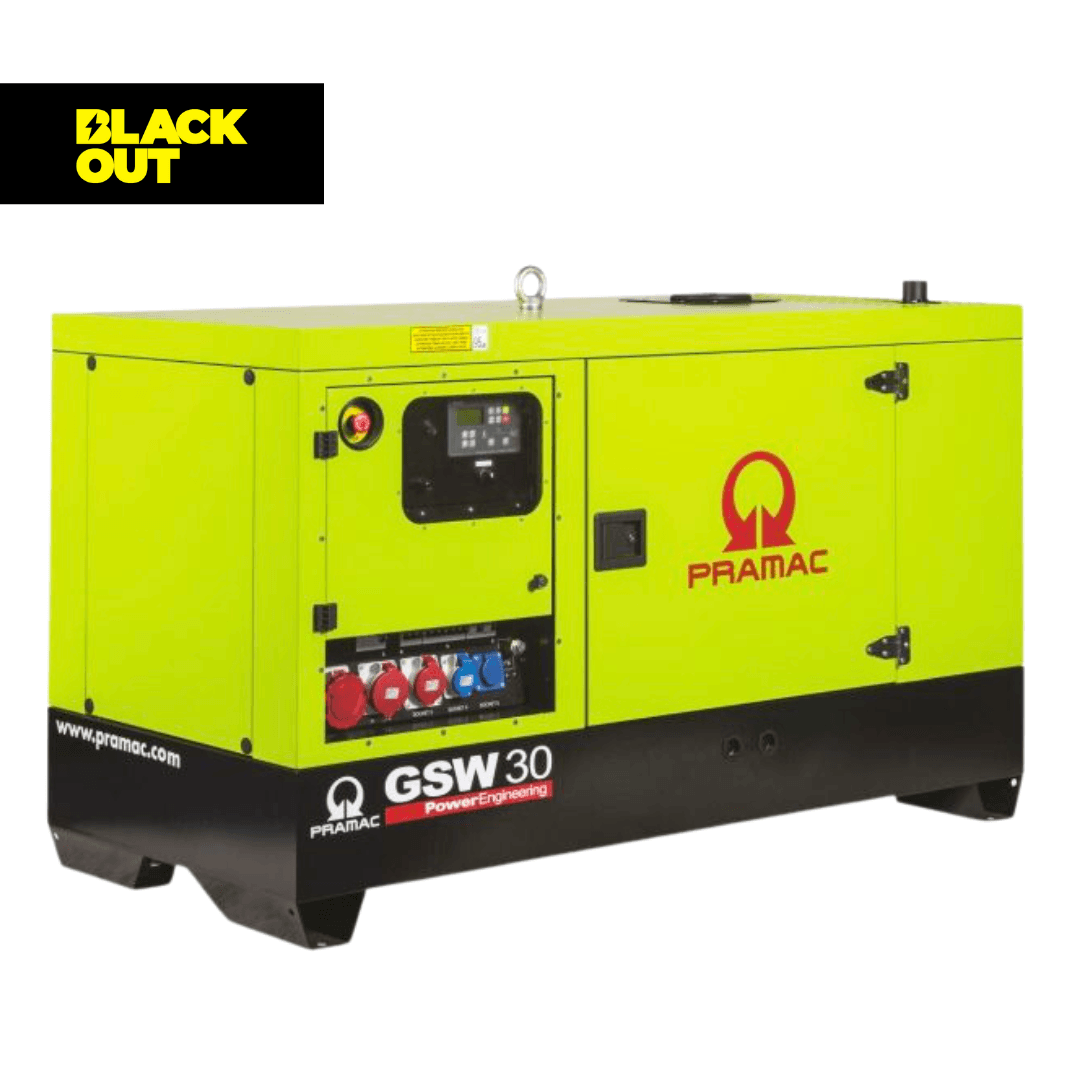 Pramac GSW 30P na wynajem