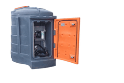 ZBIORNIK  PALIWA - 2500L na wynajem