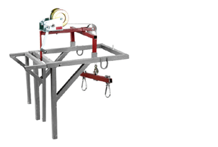 ELEMENT KONSTRUKCYJNY Z WCIĄGARKĄ na wynajem