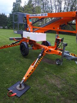 Niftylift 120 TAC na wynajem