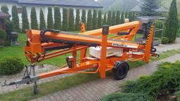 Niftylift 170 HAC na wynajem