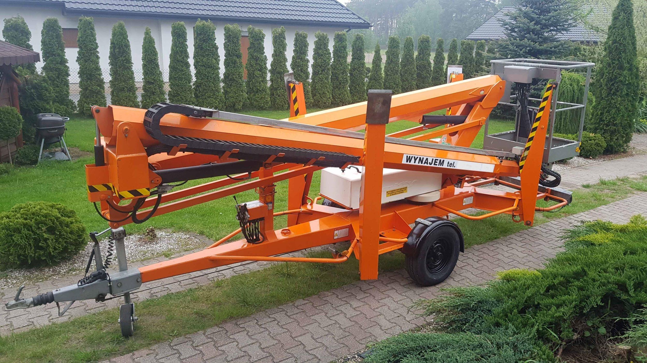 Niftylift 170 HAC na wynajem