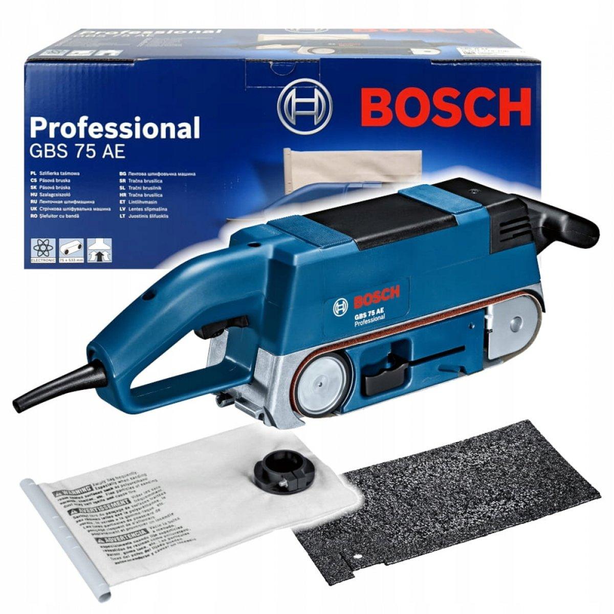 Szlifierka taśmowa Bosch GBS 75AE na wynajem - 1