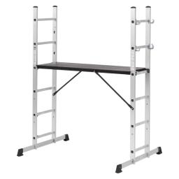 Drabina z platformą roboczą na wynajem