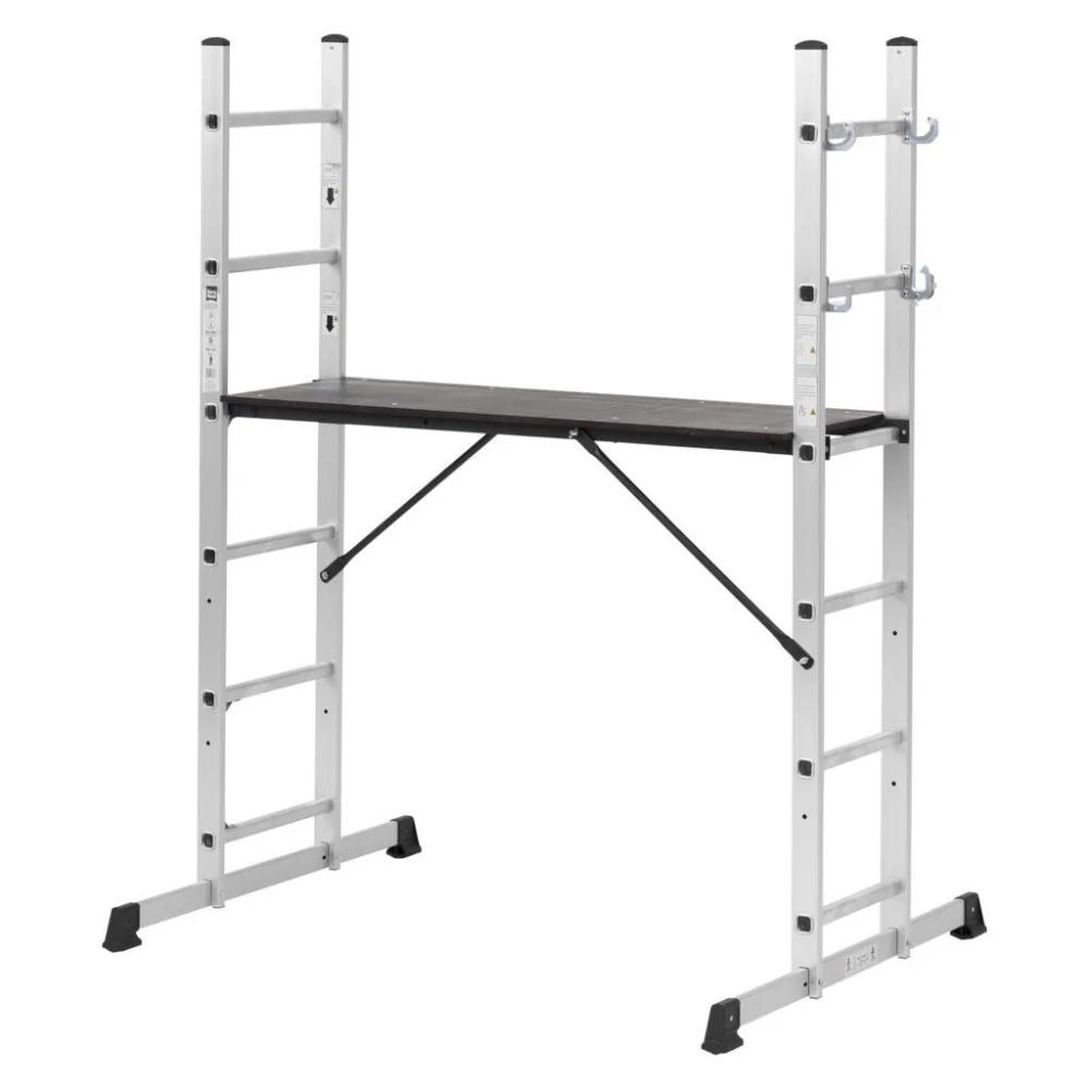 Drabina z platformą roboczą na wynajem