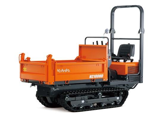 Kubota KC100HD na wynajem