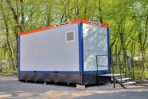 Kontenery sanitarne na wynajem - 1