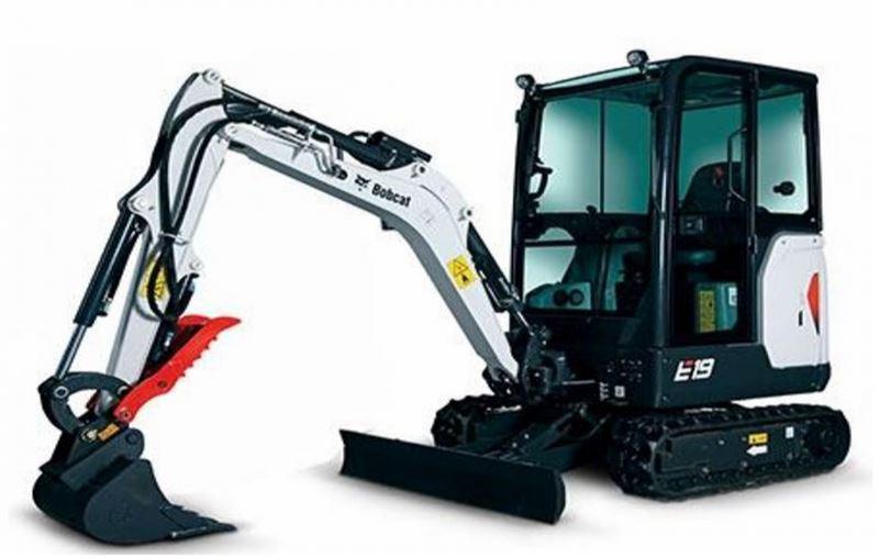 Bobcat E19 na wynajem