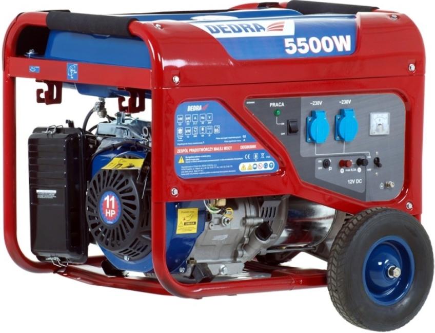 Dedra Agregat prądotwórczy o mocy 5500 W na wynajem