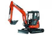  Kubota U25 na wynajem