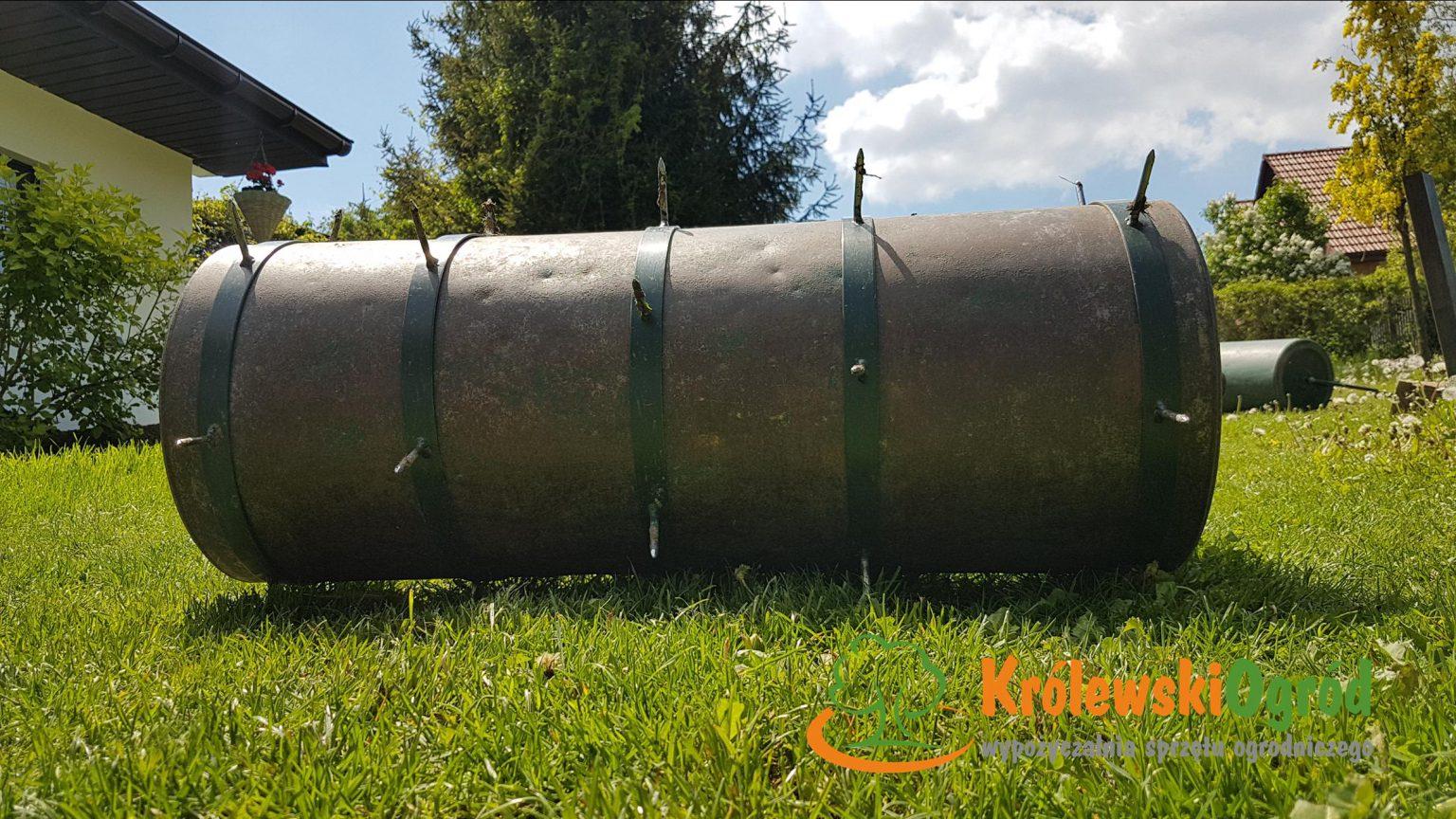 Walec z kolcami na wynajem