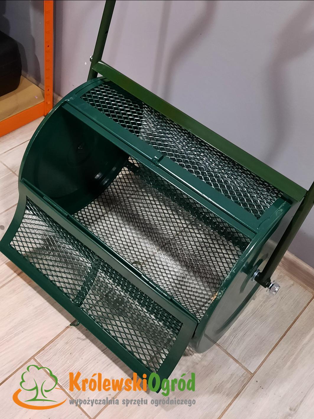 Walec kratownicowy 60cm na wynajem