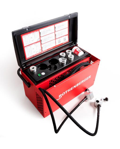 ROTHENBERGER ROFROST TURBO R290 na wynajem